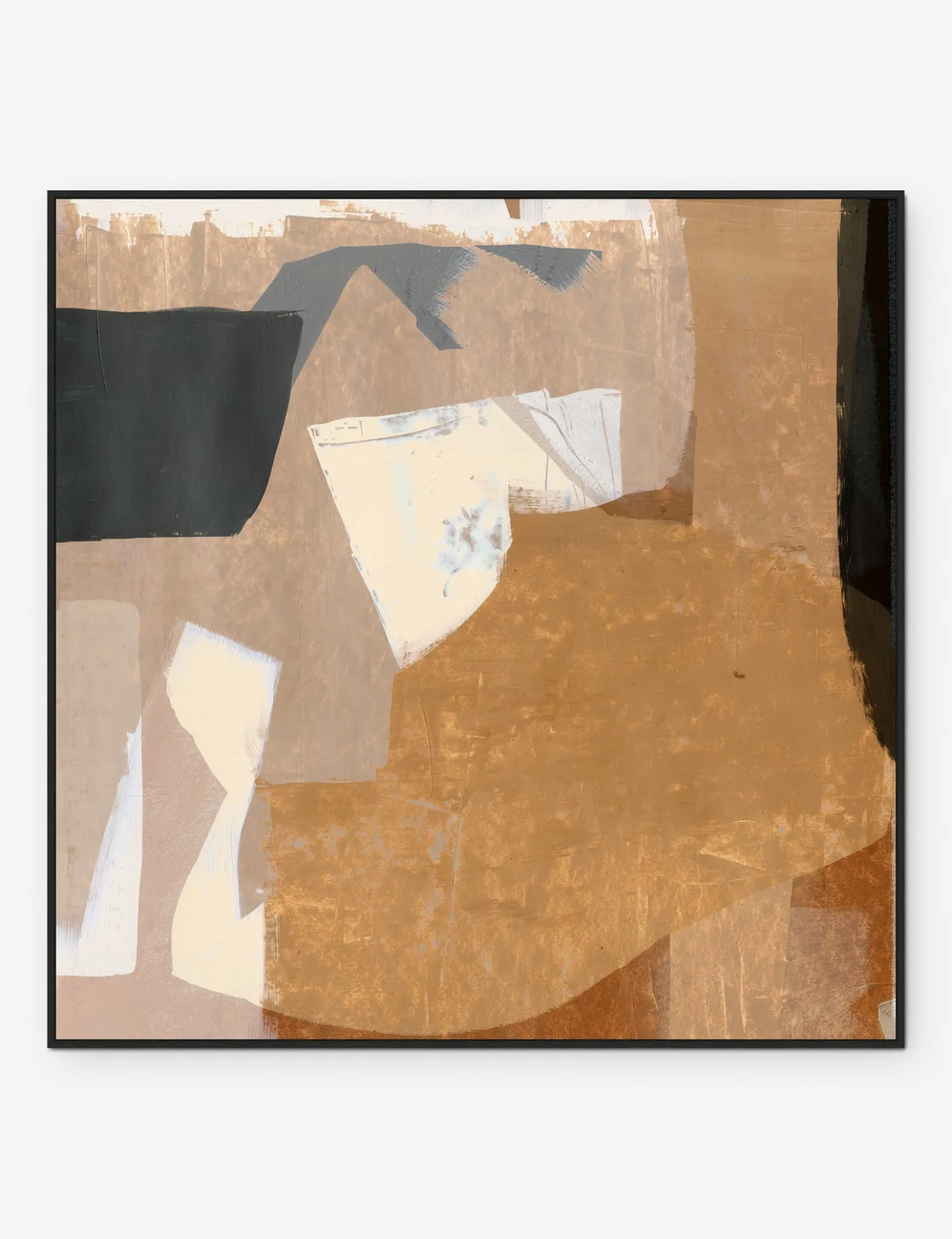 Exploring the Neutrals 2 Wall Art