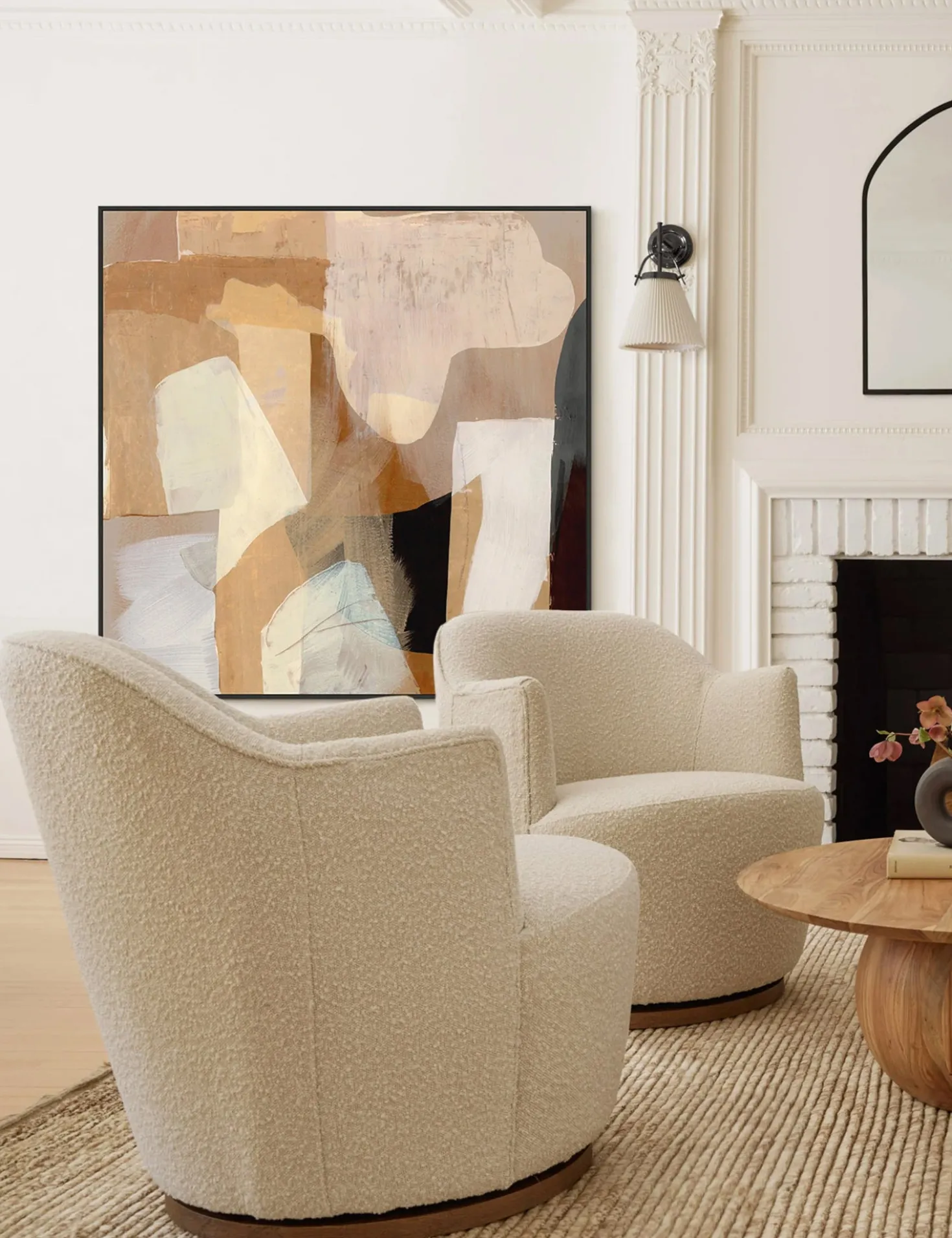 Exploring the Neutrals 1 Wall Art