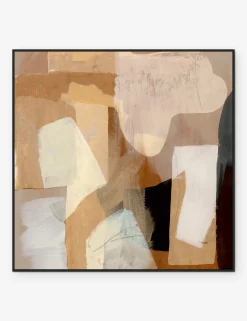 Exploring the Neutrals 1 Wall Art