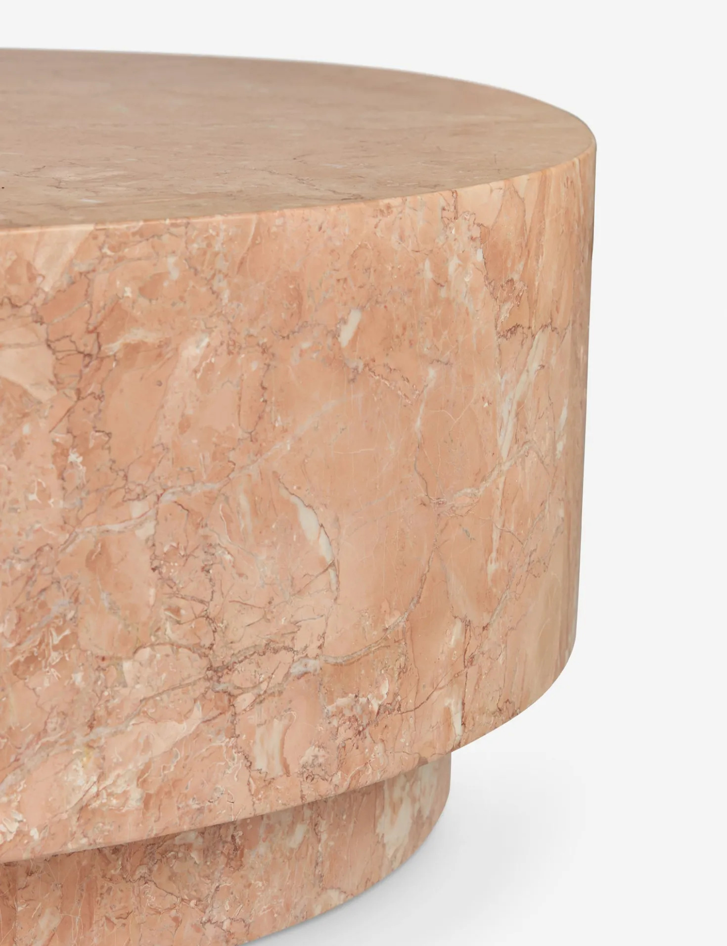 Faas Round Marble Coffee Table