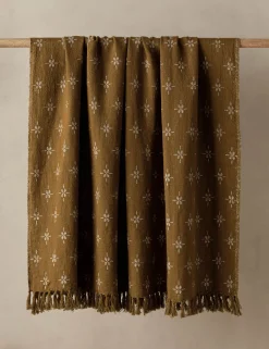 Fania Linen Cotton Throw