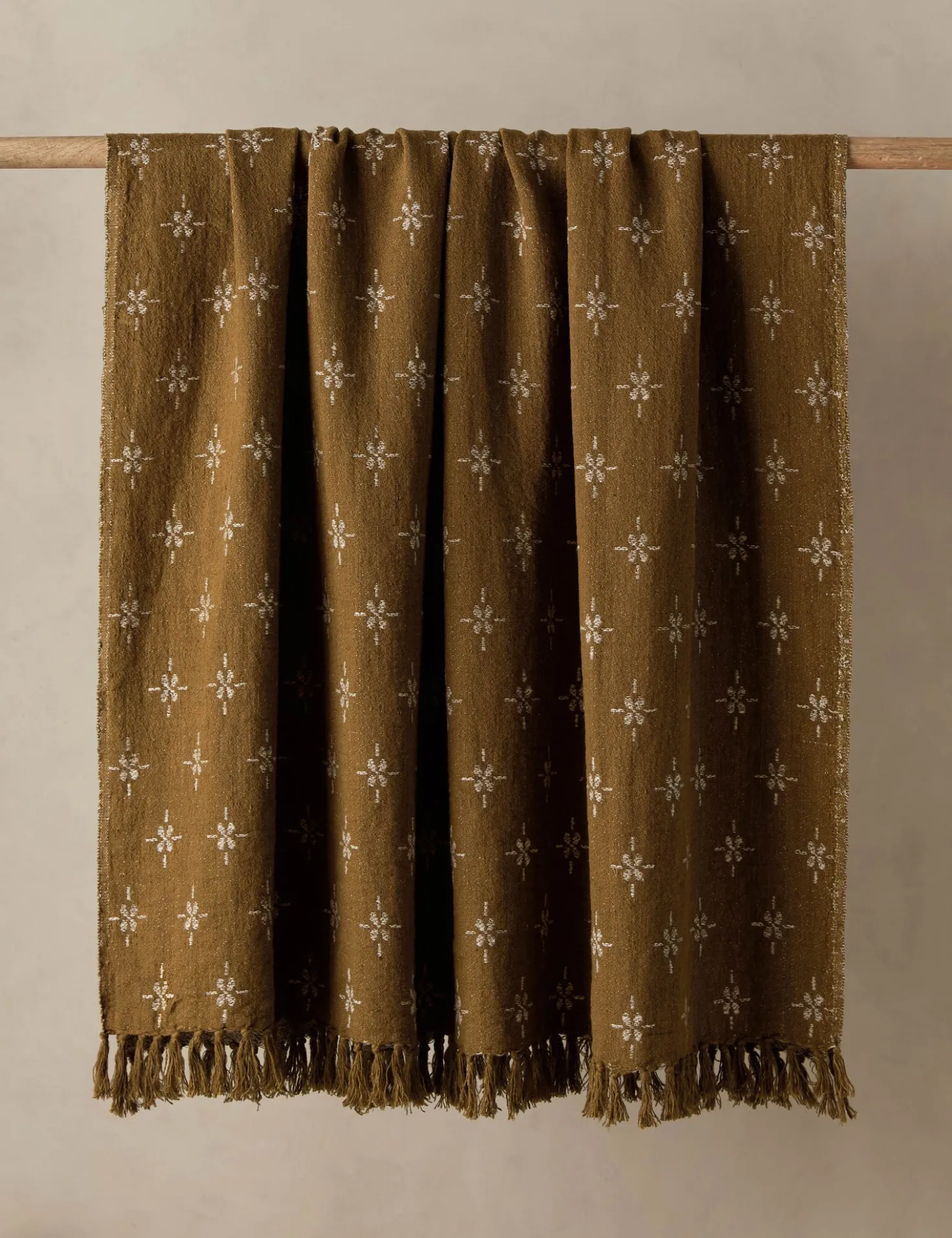 Fania Linen Cotton Throw