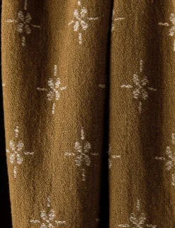 Fania Linen Cotton Throw