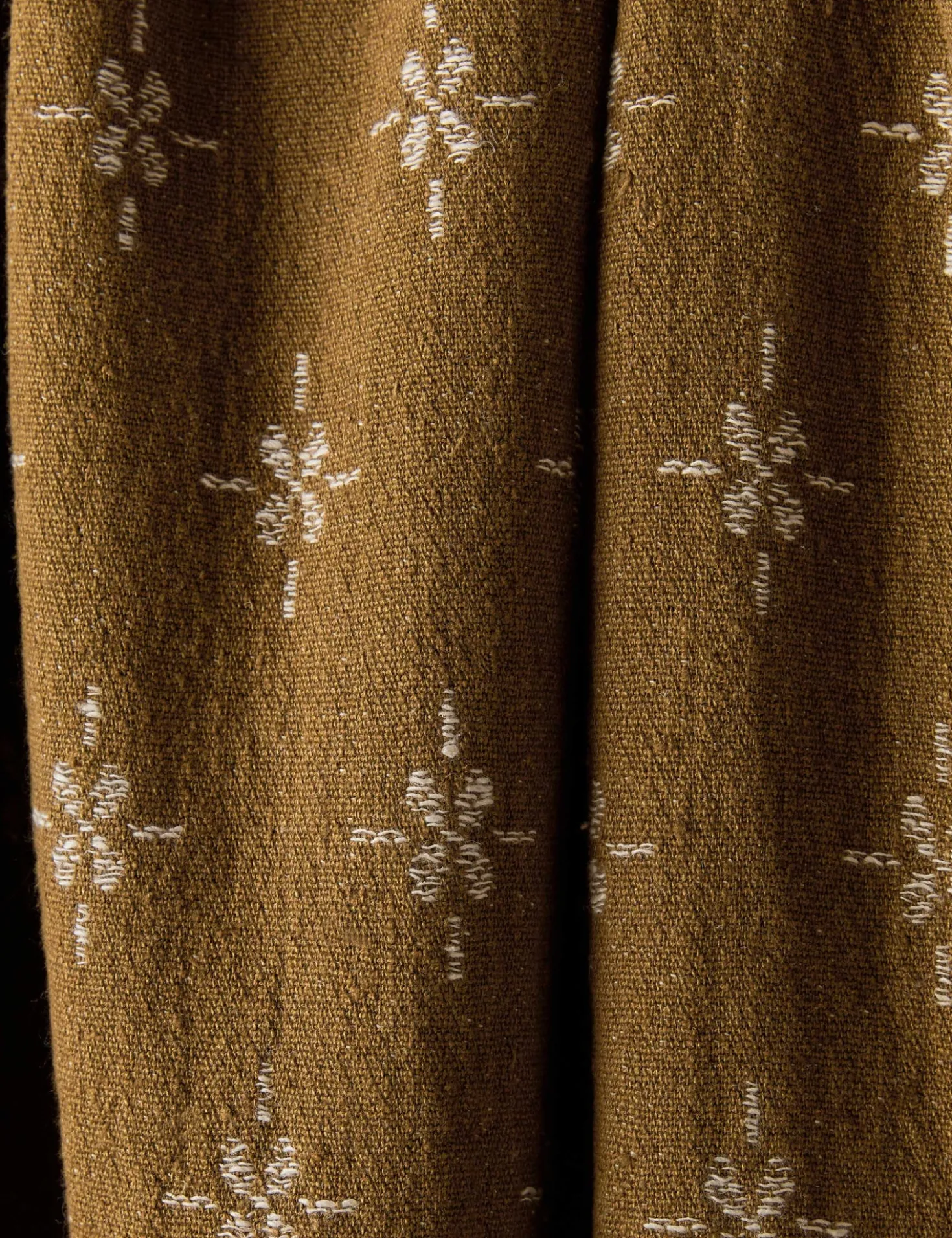 Fania Linen Cotton Throw