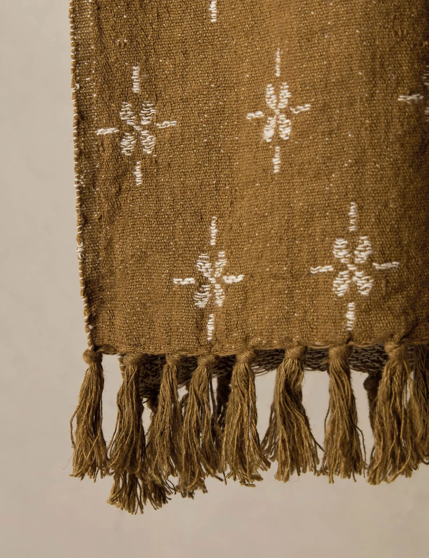 Fania Linen Cotton Throw