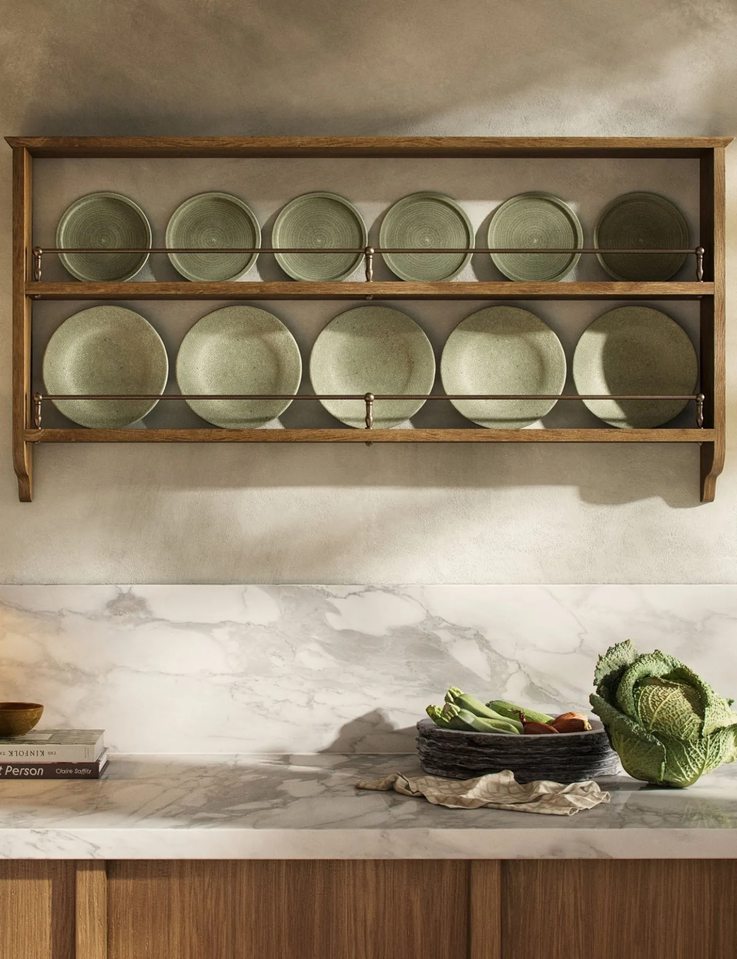 Faria Plate Rack by Amber Lewis x Four Hands