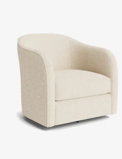 Faro Swivel Chair by DISC Interiors
