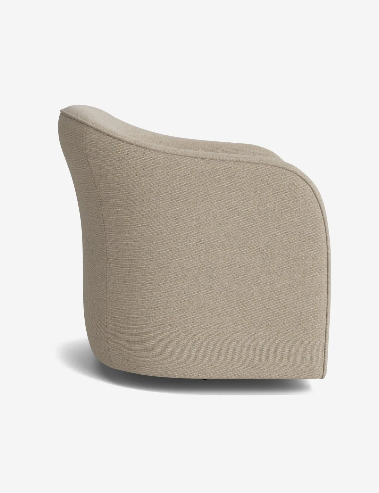 Faro Swivel Chair by DISC Interiors