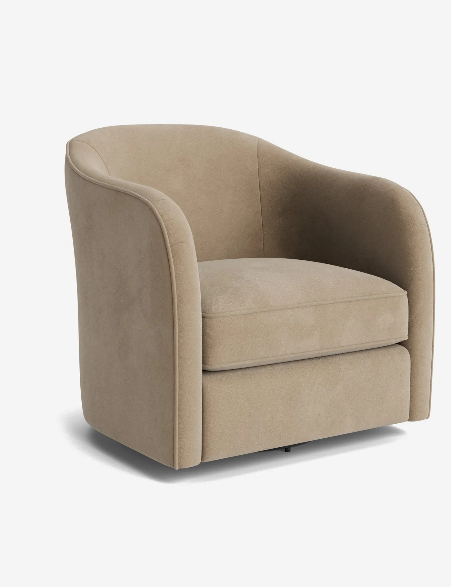 Faro Swivel Chair by DISC Interiors