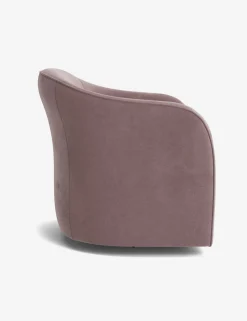 Faro Swivel Chair by DISC Interiors