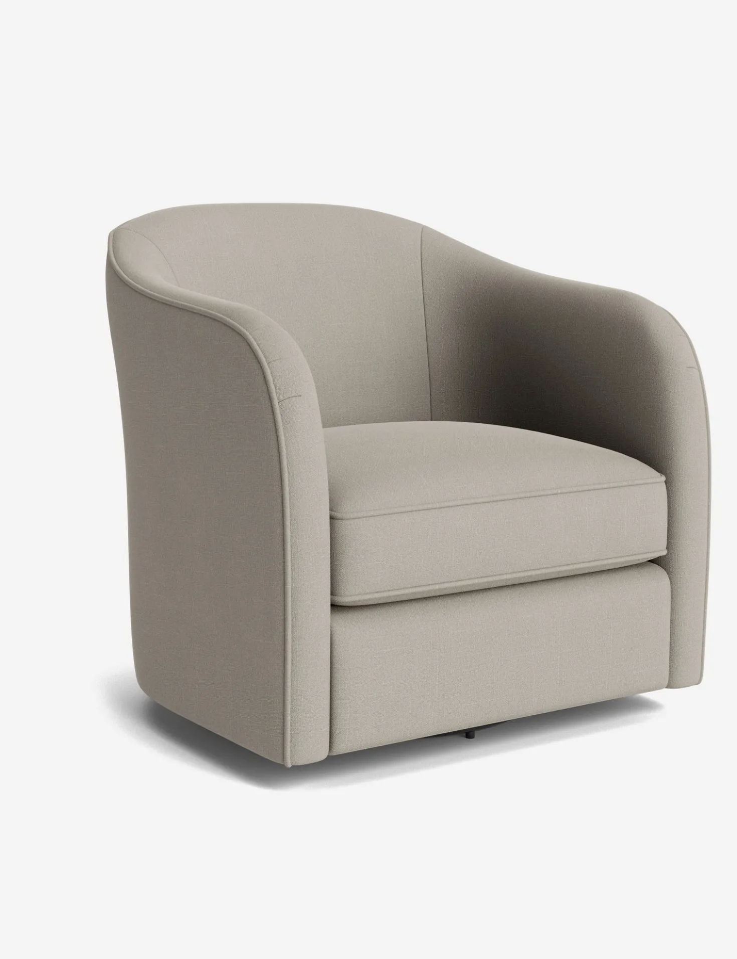 Faro Swivel Chair by DISC Interiors