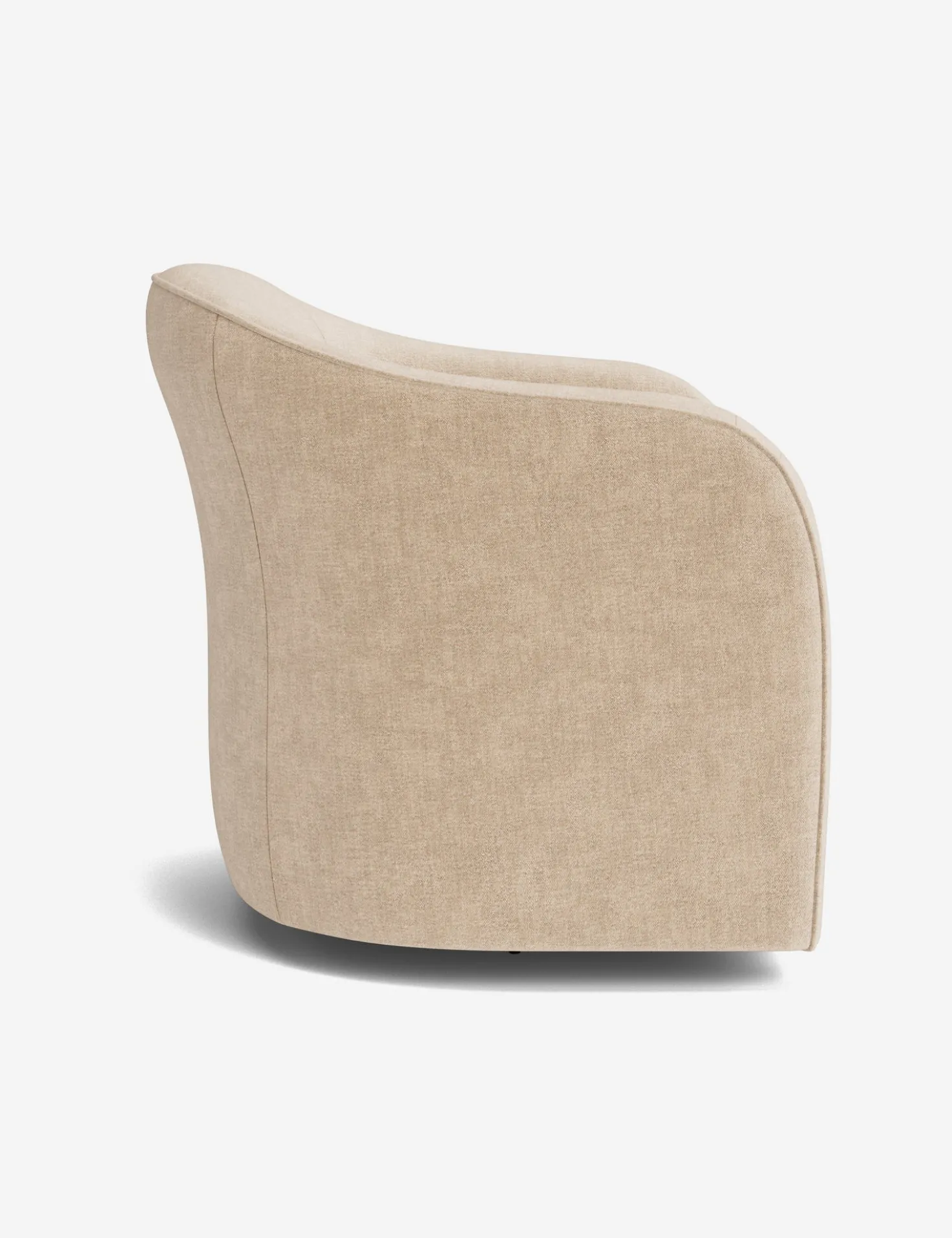 Faro Swivel Chair by DISC Interiors