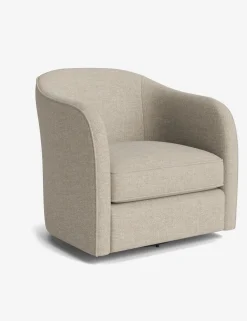 Faro Swivel Chair by DISC Interiors