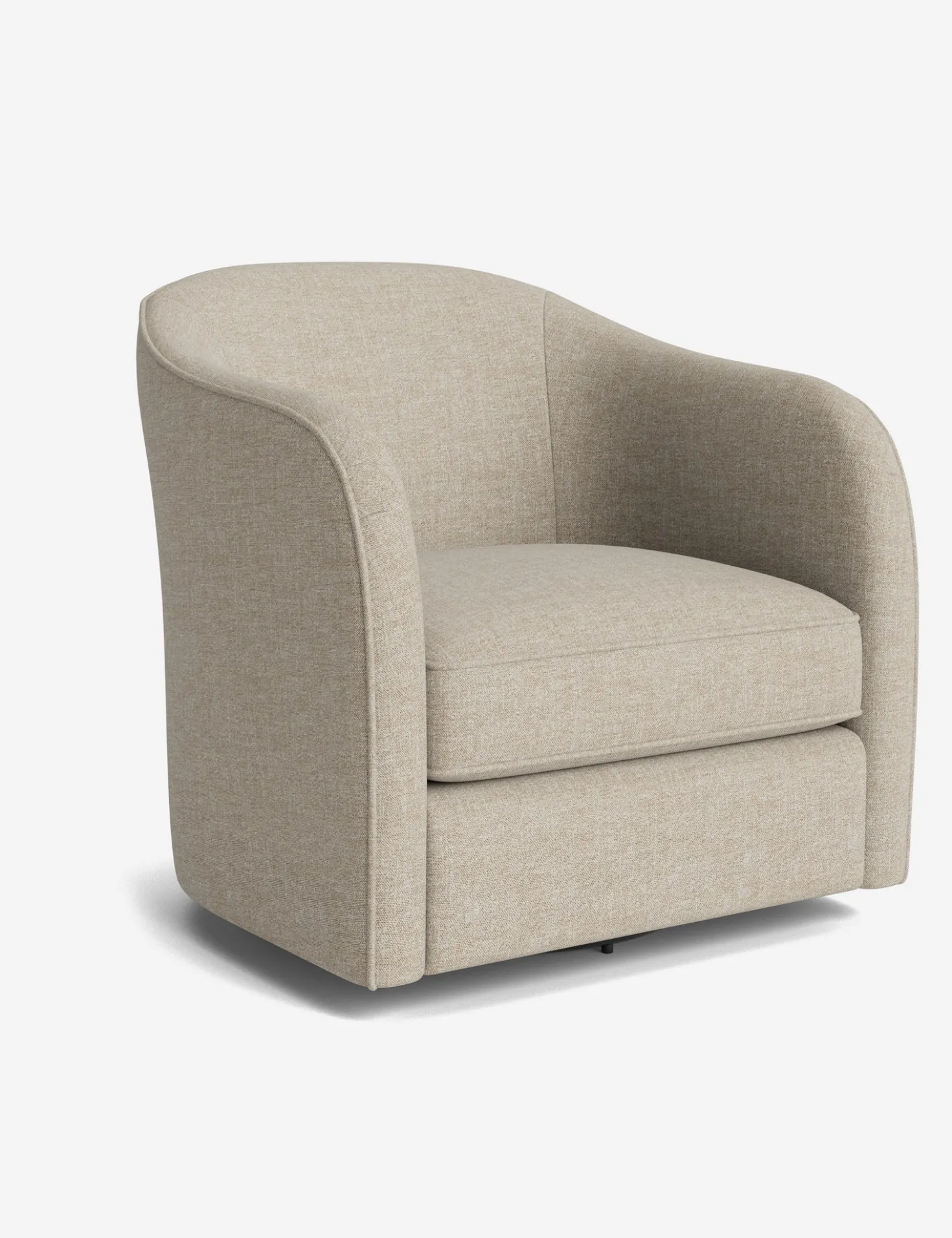 Faro Swivel Chair by DISC Interiors