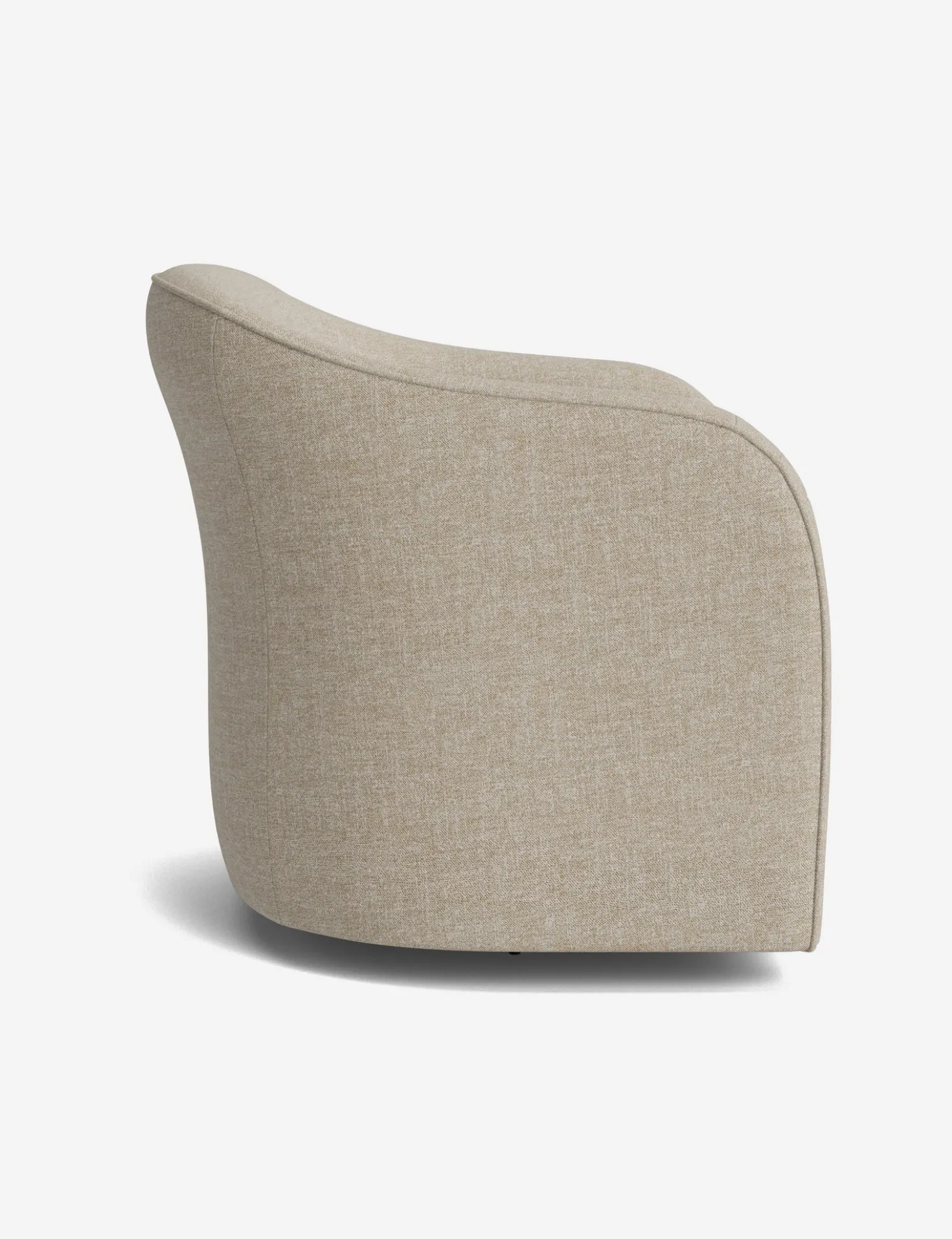 Faro Swivel Chair by DISC Interiors