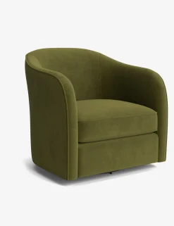 Faro Swivel Chair by DISC Interiors