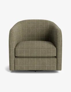 Faro Swivel Chair by DISC Interiors