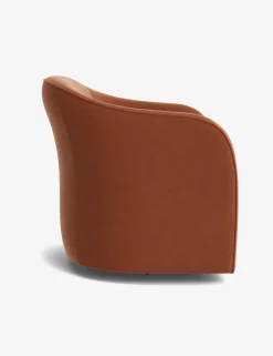 Faro Swivel Chair by DISC Interiors