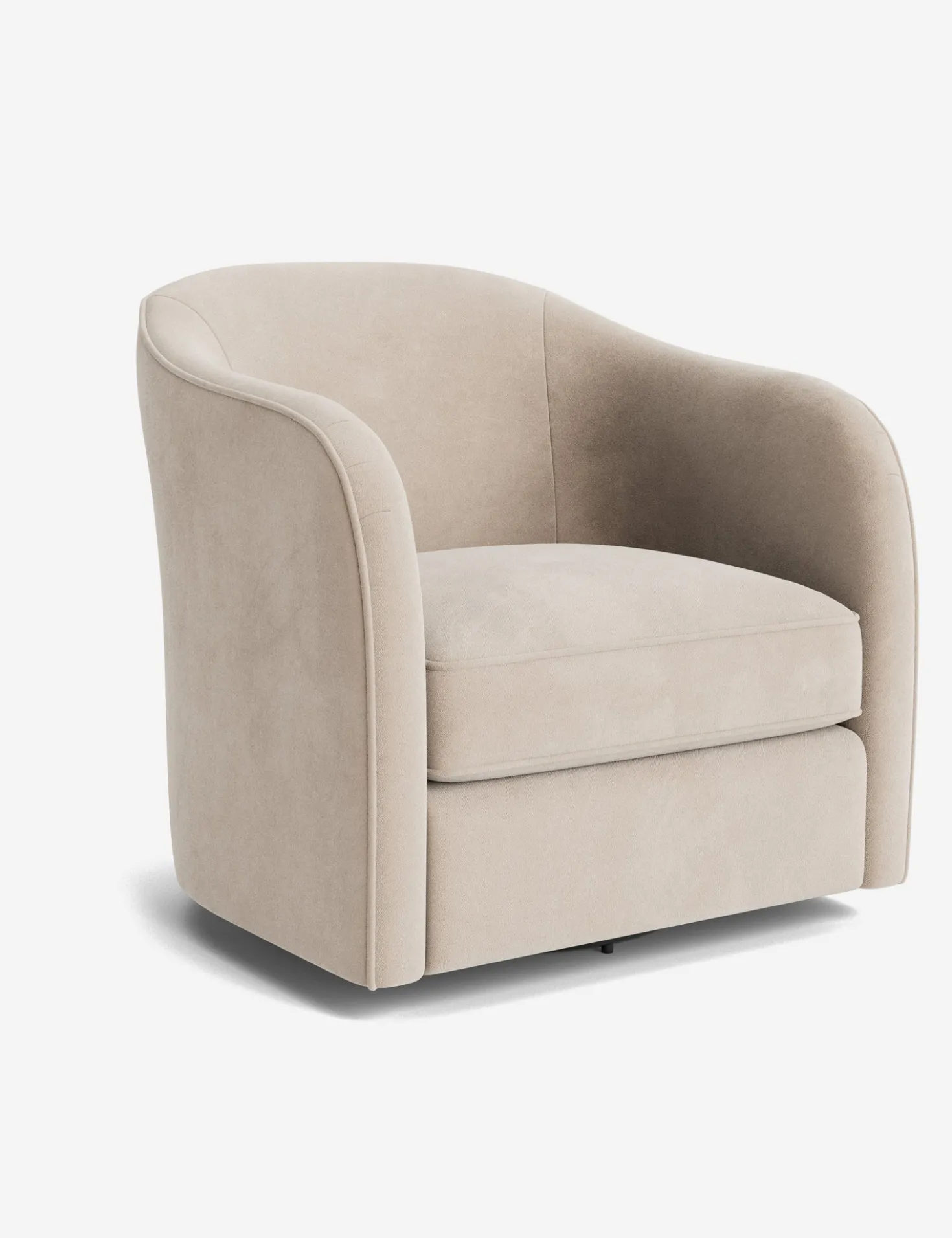 Faro Swivel Chair by DISC Interiors