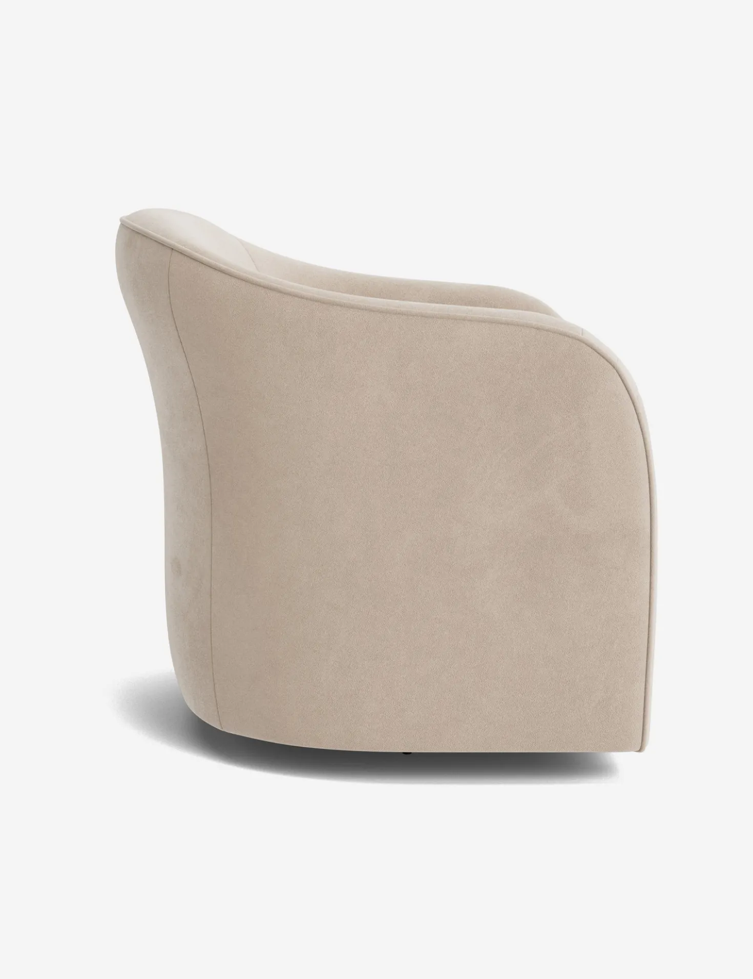 Faro Swivel Chair by DISC Interiors