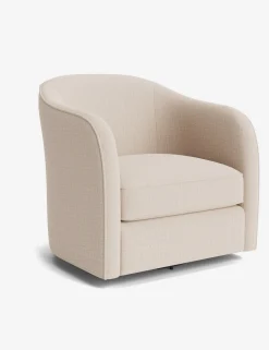 Faro Swivel Chair by DISC Interiors