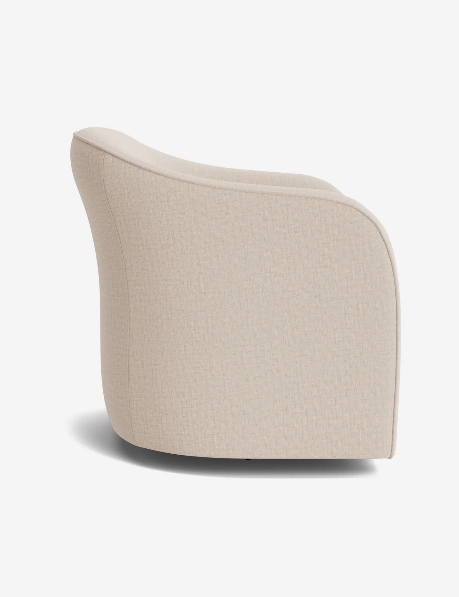 Faro Swivel Chair by DISC Interiors