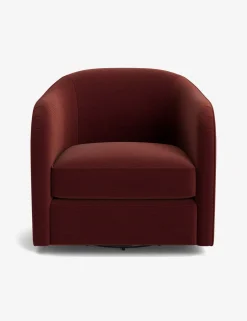Faro Swivel Chair by DISC Interiors