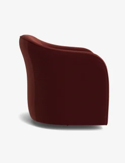 Faro Swivel Chair by DISC Interiors