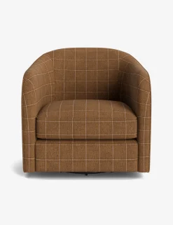 Faro Swivel Chair by DISC Interiors