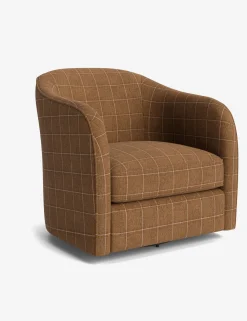 Faro Swivel Chair by DISC Interiors