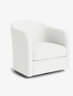 Faro Swivel Chair by DISC Interiors