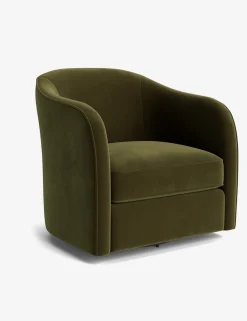 Faro Swivel Chair by DISC Interiors
