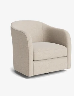 Faro Swivel Chair by DISC Interiors