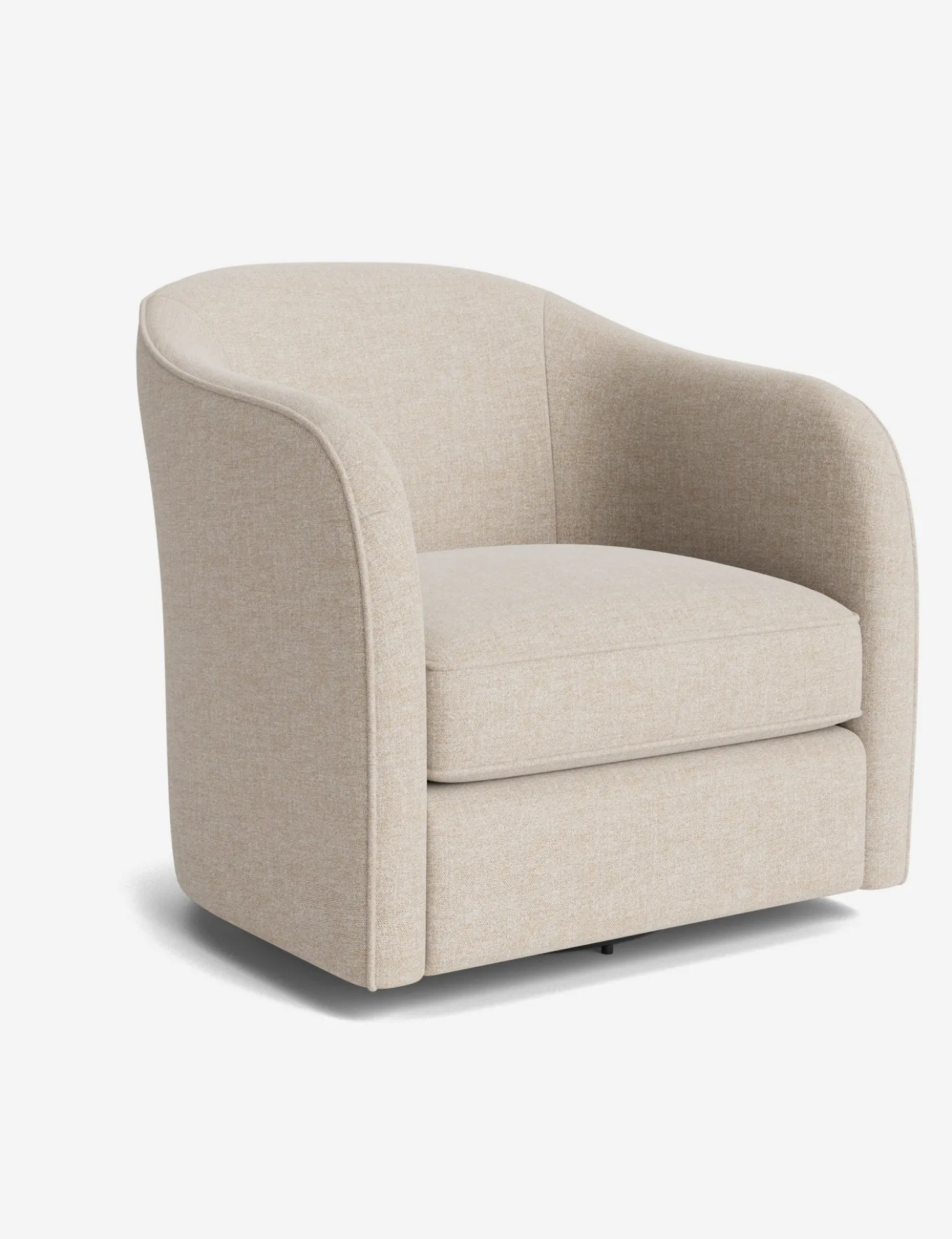 Faro Swivel Chair by DISC Interiors