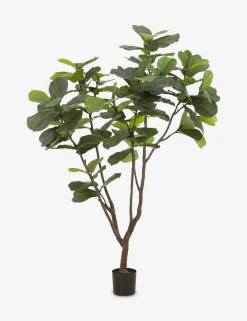 Faux Fiddle Leaf Tree