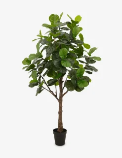 Faux Fiddle Leaf Tree