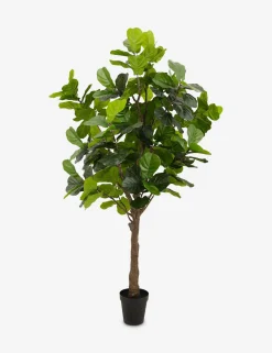 Faux Fiddle Leaf Tree