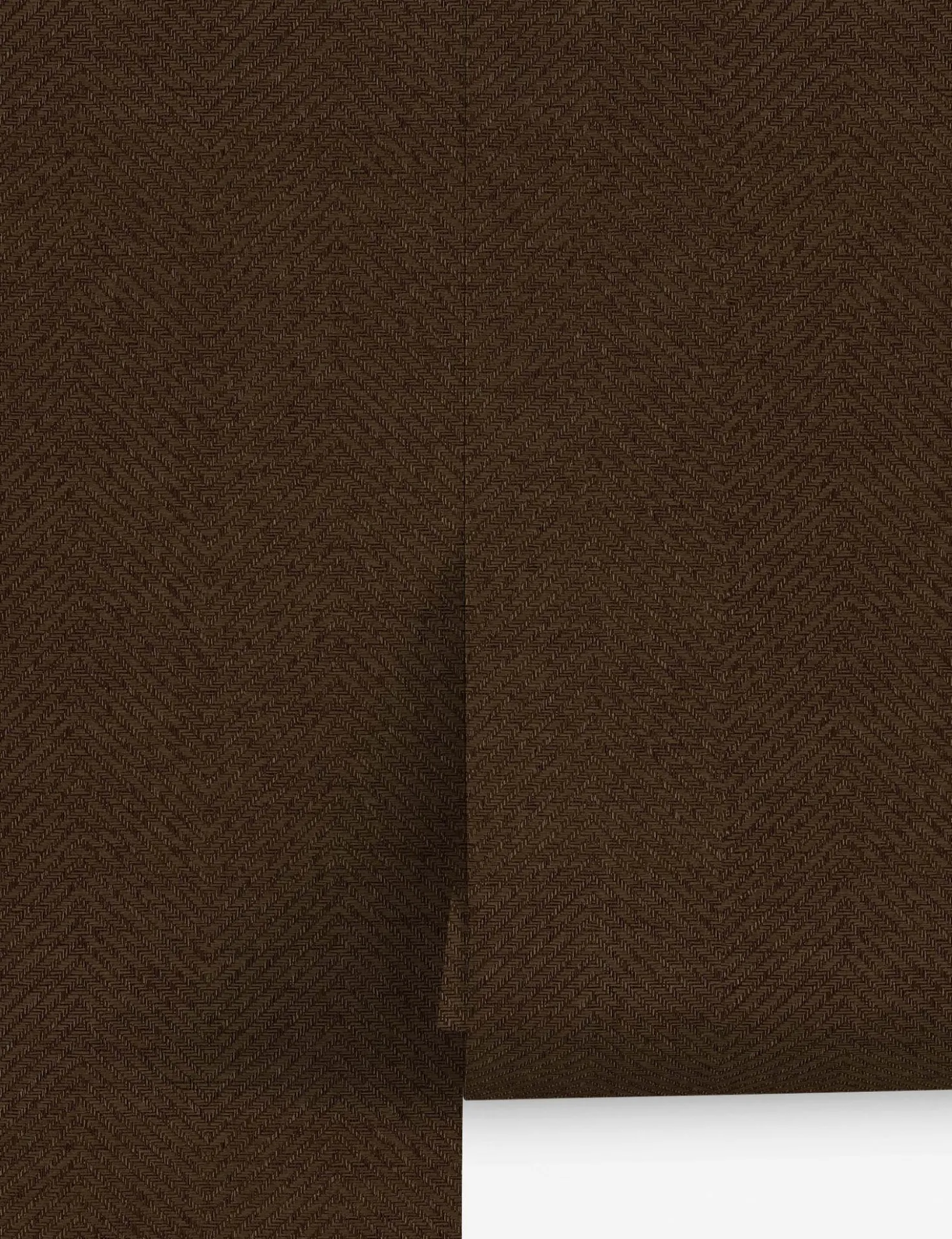 Faux Grasscloth Parquet Textured Peel + Stick Wallpaper by Jeremiah Brent