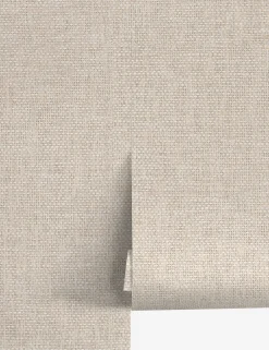 Faux Grasscloth Primitivo Textured Peel + Stick Wallpaper by Jeremiah Brent