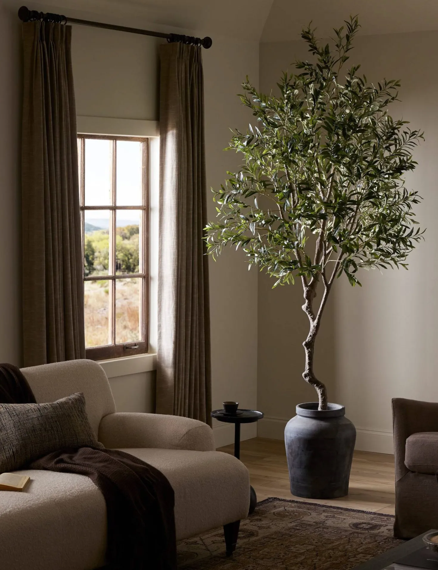 Faux Olive Tree