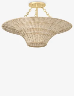 Faysal Semi-Flush Mount Light
