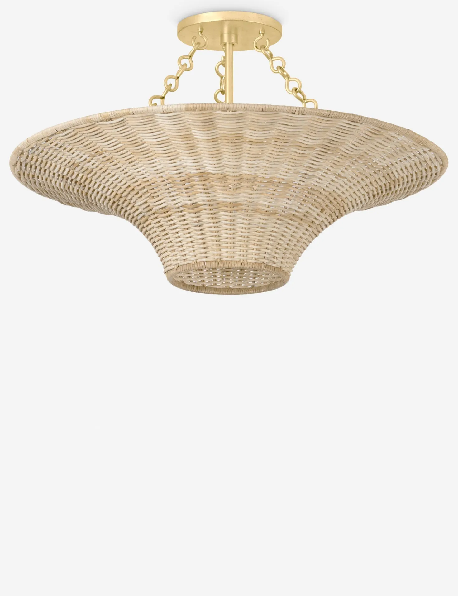 Faysal Semi-Flush Mount Light