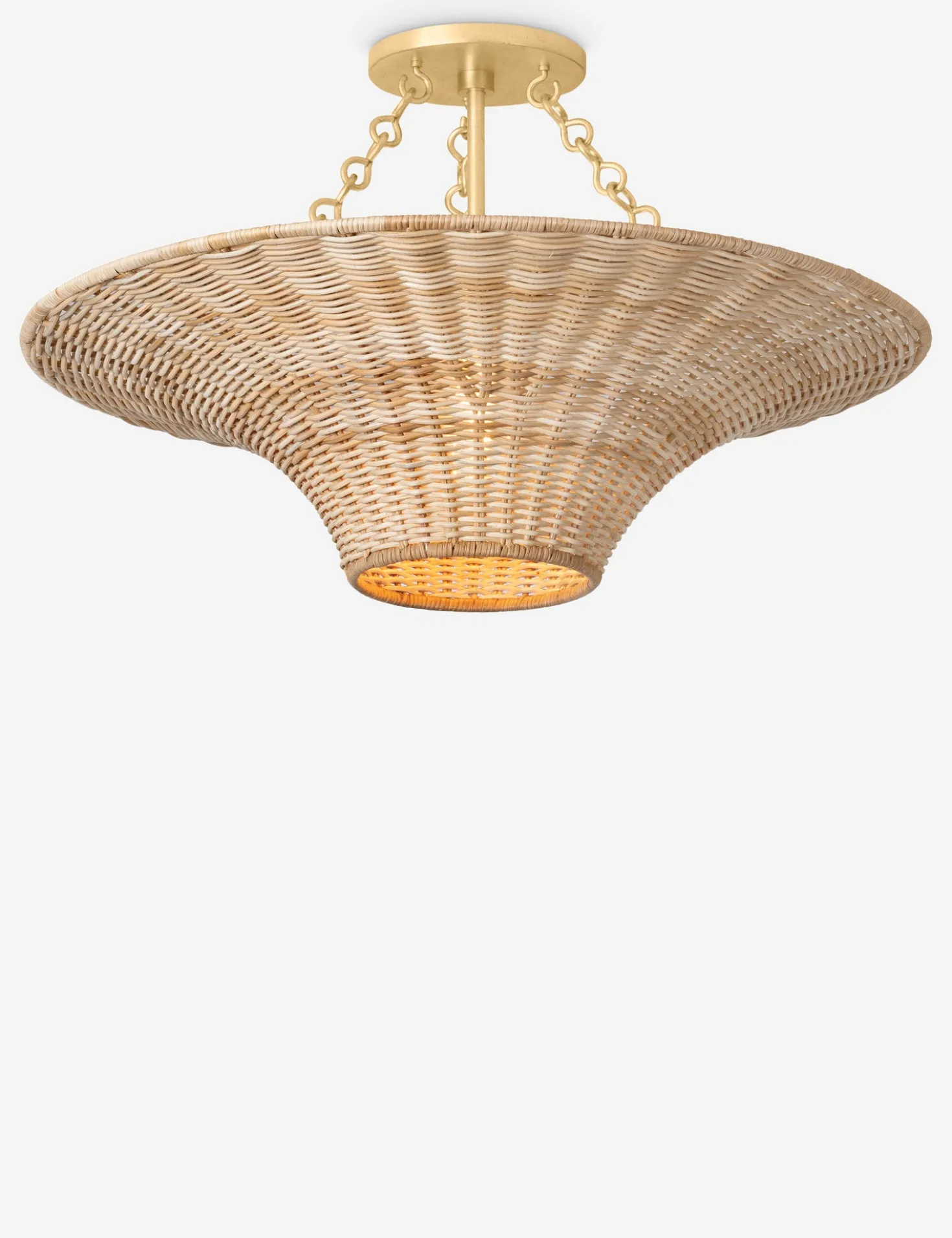 Faysal Semi-Flush Mount Light