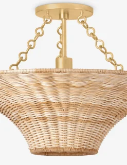 Faysal Semi-Flush Mount Light