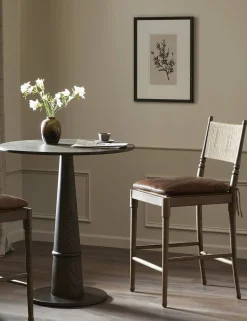 Fayth Bar and Counter Stool by Amber Lewis x Four Hands