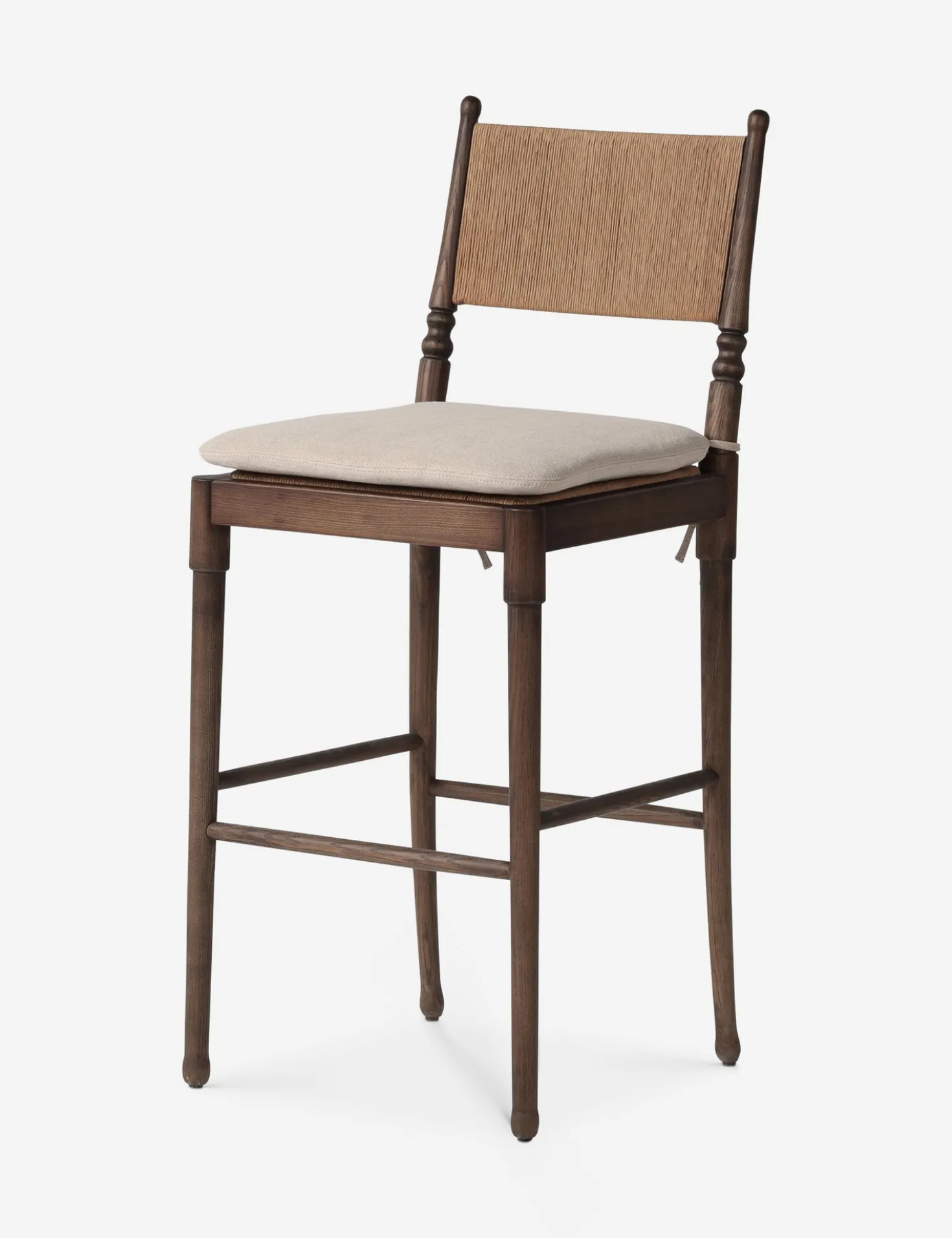Fayth Bar and Counter Stool by Amber Lewis x Four Hands