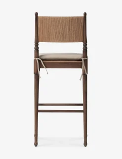 Fayth Bar and Counter Stool by Amber Lewis x Four Hands