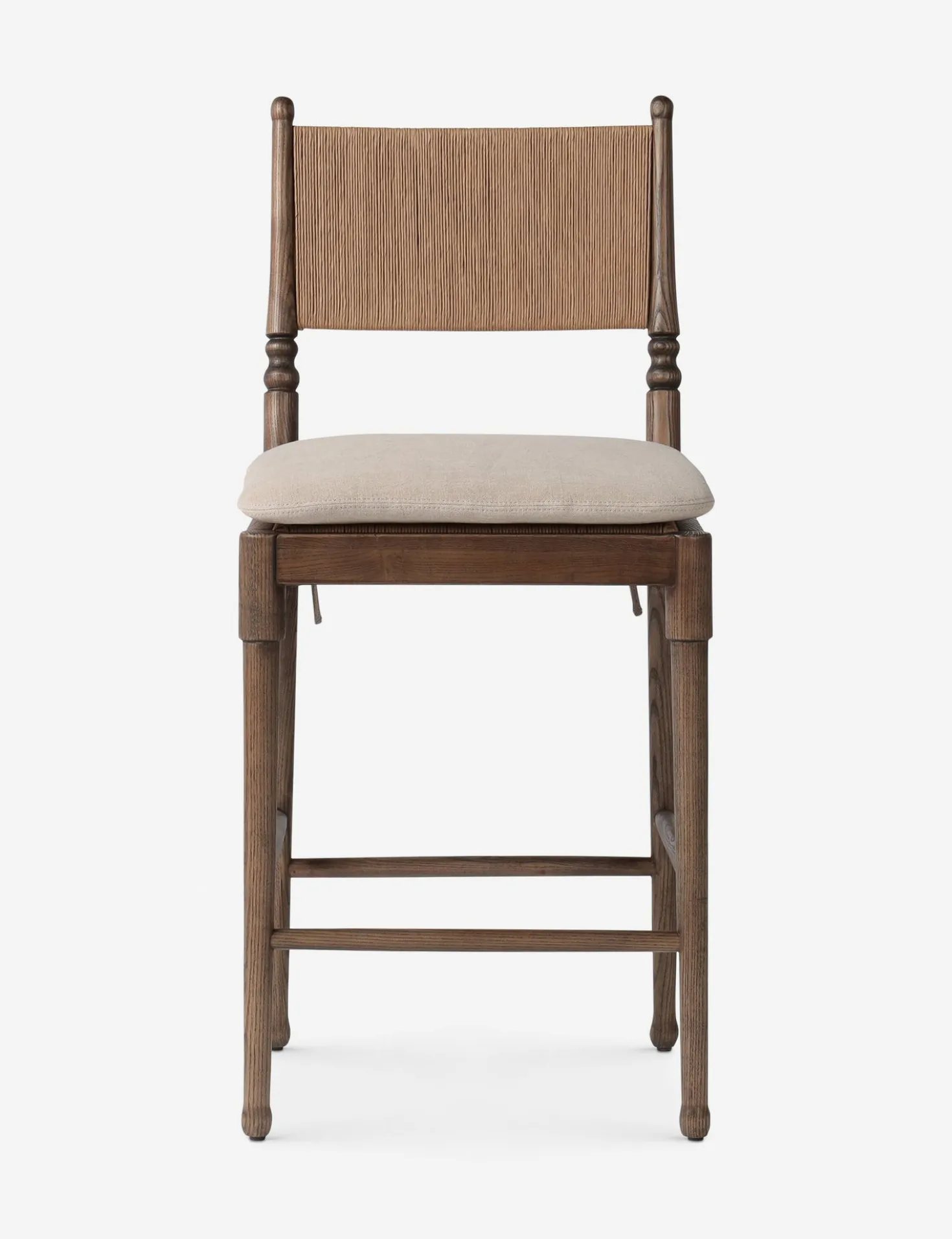 Fayth Bar and Counter Stool by Amber Lewis x Four Hands