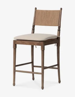 Fayth Bar and Counter Stool by Amber Lewis x Four Hands