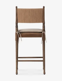 Fayth Bar and Counter Stool by Amber Lewis x Four Hands
